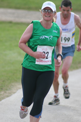 Jan McCabe competing in the Woodstock 12 held in the grounds of Blenheim Palace on Saturday, 18 September 2010.